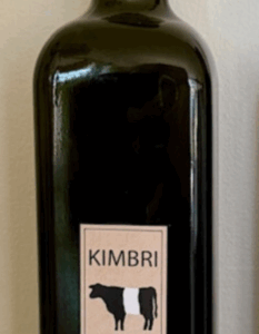 Kimbri Extra Virgin Olive Oil _ 1 Litre