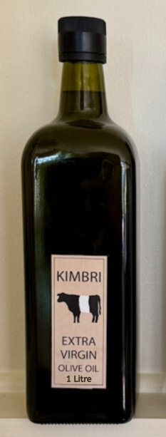 Kimbri Extra Virgin Olive Oil _ 1 Litre