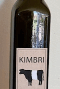 250 mL Extra Virgin Olive Oil, Kimbri Farm
