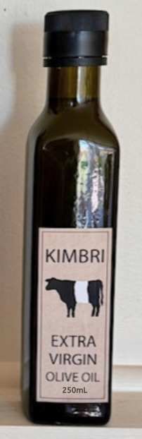 250 mL Extra Virgin Olive Oil, Kimbri Farm