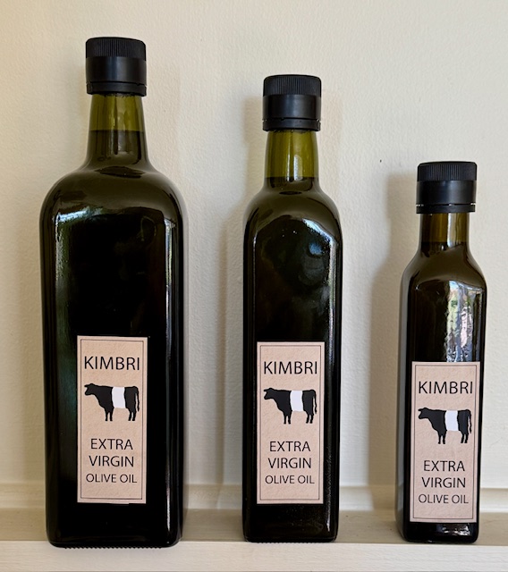 Kimbri Extra Virgin Olive Oil Range
