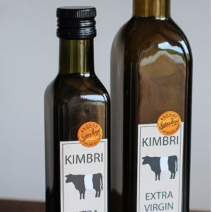 Kimbri Olive Oil bottles